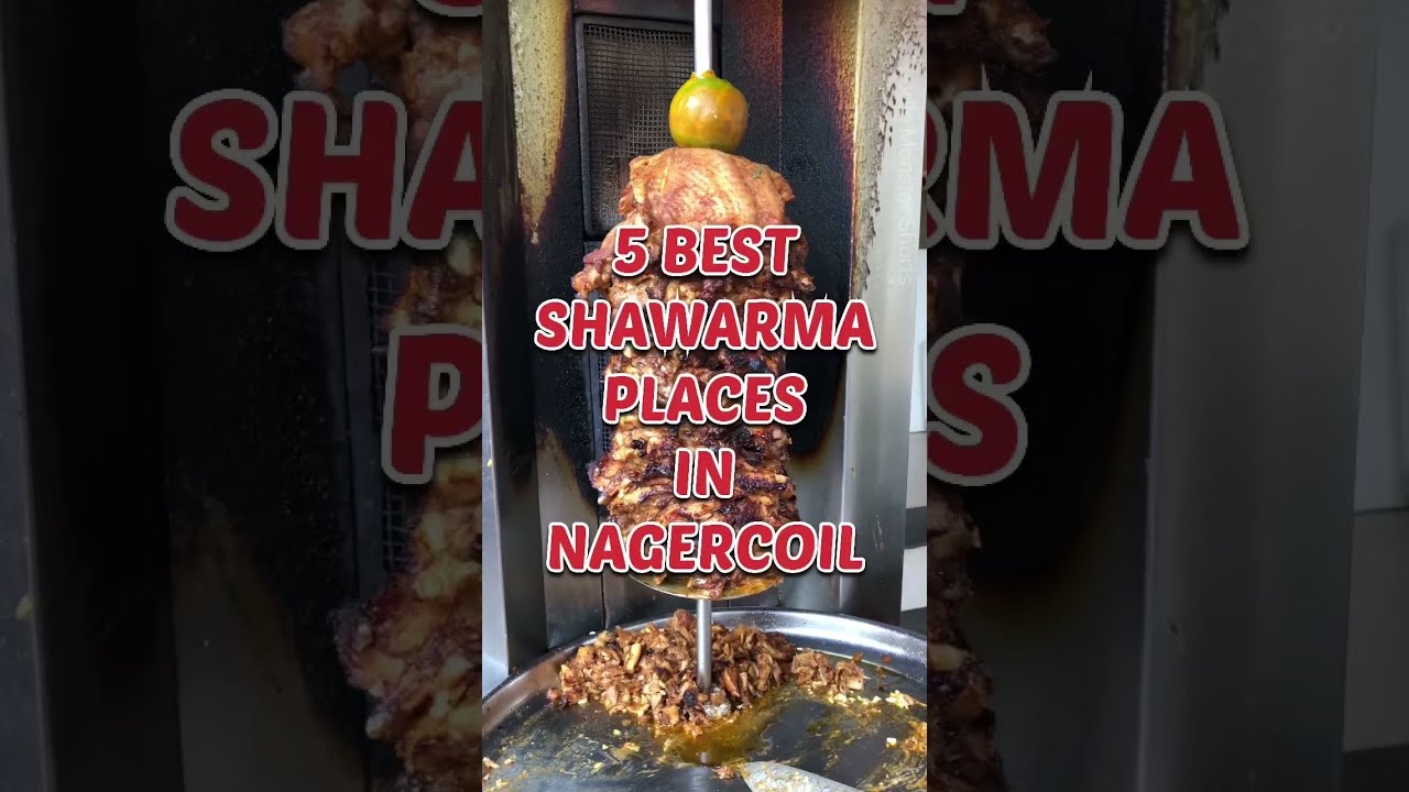 5 Best Shawarma Places in 