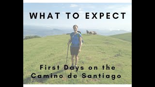 What to Expect: First Days on the Camino de Santiago