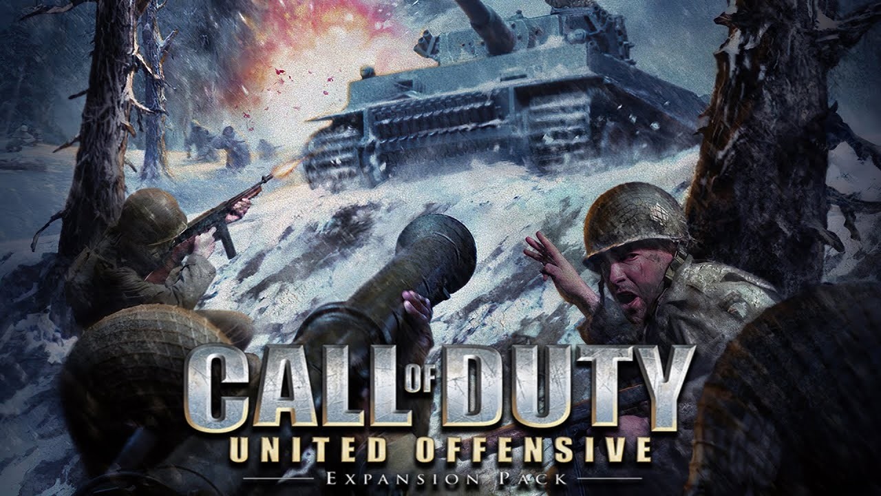 Call of Duty: United Offensive Прохождение игры Часть 1