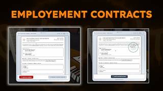 [SCRIPT] Employment Contracts for Fivem News