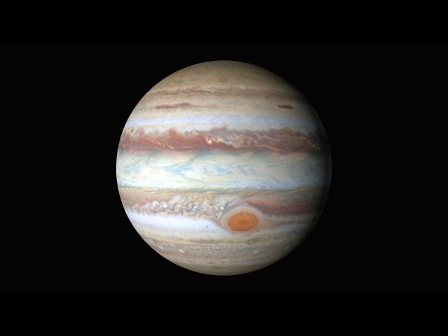La NASA public&oacute; un v&iacute;deo con im&aacute;genes impresionantes del planeta J&uacute;piter 