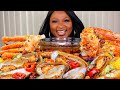 2x SPICY GREEN LIP MUSSLES + DUNGENESS CRAB + SNOW CRAB , SEAFOOD BOIL MUKBANG 먹방쇼