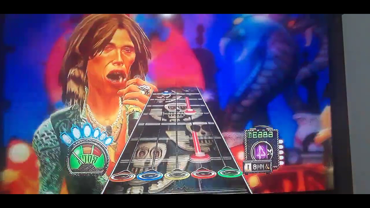guitar hero aerosmith Back in the saddle normal 98 YouTube