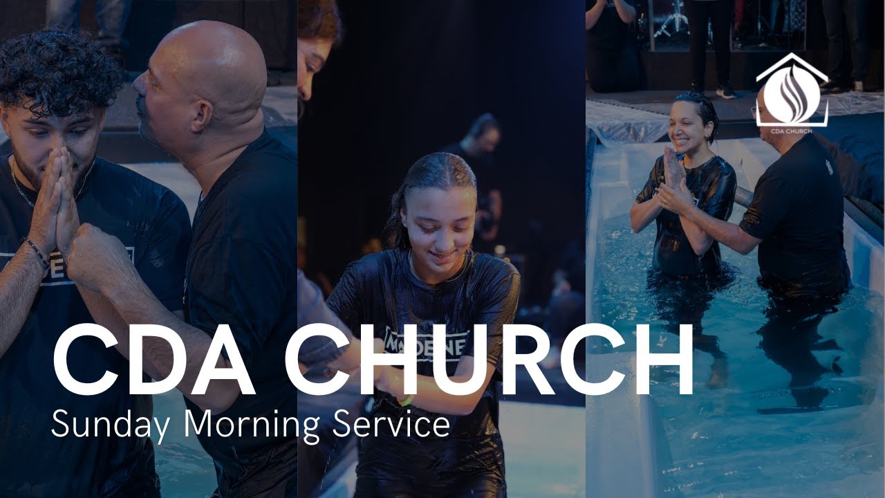 CDA Church | August 21st | Sunday Morning Service - YouTube