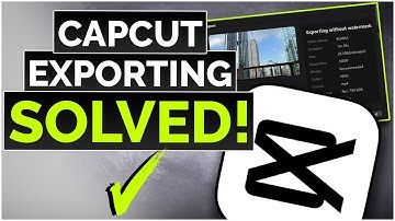 How to Fix Export Problem (Stuck) in CapCut PC | Solved in 10 Seconds !