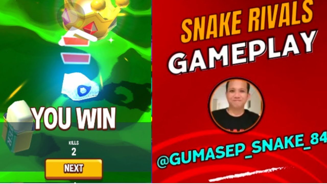 Snake Rivals - mod apk - Gameplay - Part 533