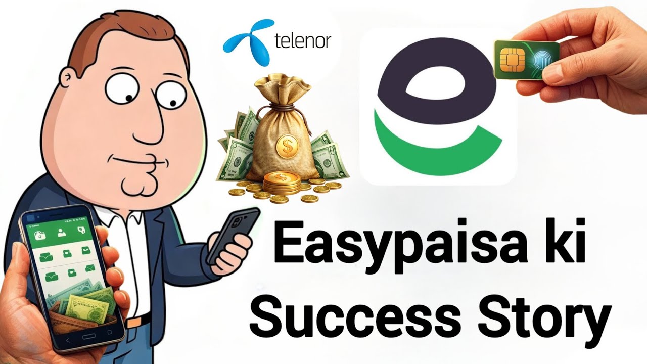 Easypaisa Ka Safar | Pakistan Mein Fintech Revolution Kaise Aya? | Digital Banking Explained