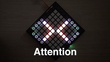 Charlie Puth - Attention (NSG Remix) // Launchpad Pro Softcover [4k]
