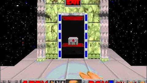 DOOM II: Cyberdreams (UV Playthrough) [PC] - MAP18: The Blocked Way To Arch-Itecture