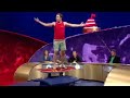 Jonathan ross and paul ross in an indoor surfing challenge  they think its all over  bbc studios