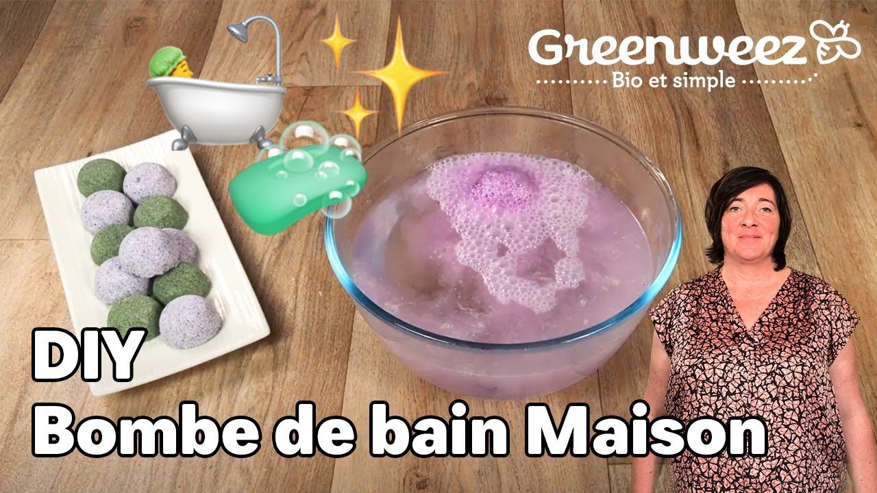 Recette de bombe de bain maison, facile, pas cher et naturel