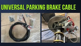 Universal Parking Brake Cable Kit - Installation Video on the S10