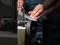 Gyuto Knife Sharpening: From Completely Dull to Razor Sharp! 🔪✨ #knifesharpening #Whetstone #Tormek