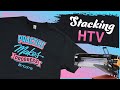 2 ridiculously easy ways to layer vinyl htv on a tshirt