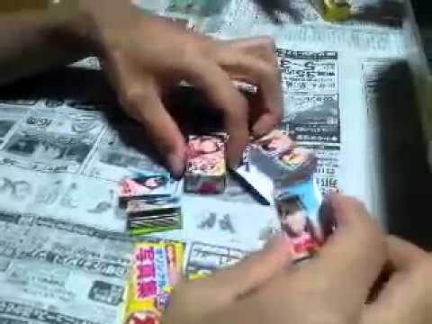 AKB48ぷっちょ買ってみました！開封動画