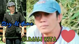 STAY AT HOME-RUMAH KITA(LYRIC)-VERSI DANGDUT-ARIEL NOAH