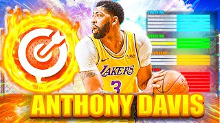 * NEW *THIS IS THE BEST CENTER BUILD IN NBA 2K23! ALL AROUND BEAST! ANTHONY DAVIS CLONE!
