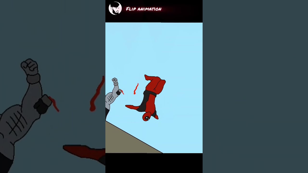 Deadpool animation in flipaclip.