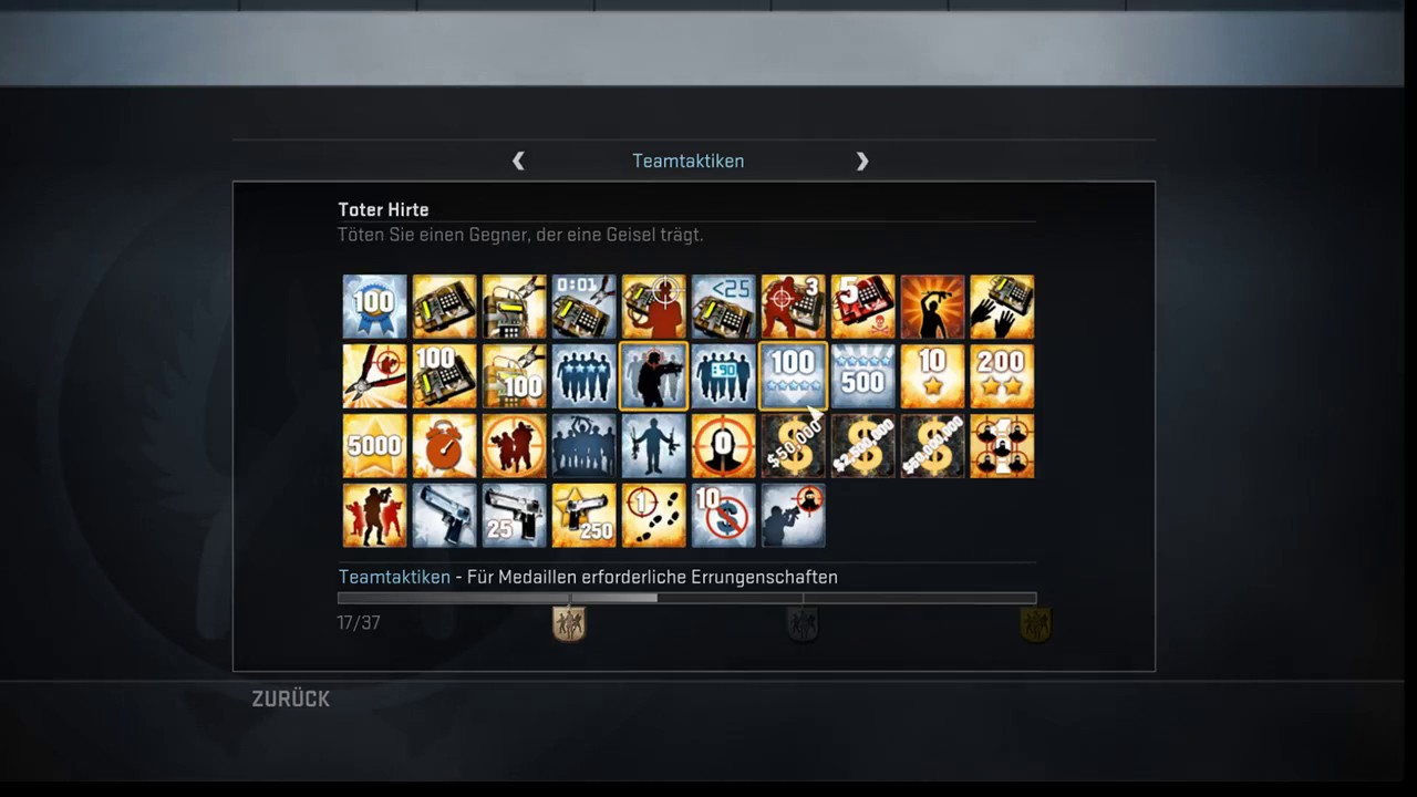CS:GO Inventar + Hauptmenü - YouTube