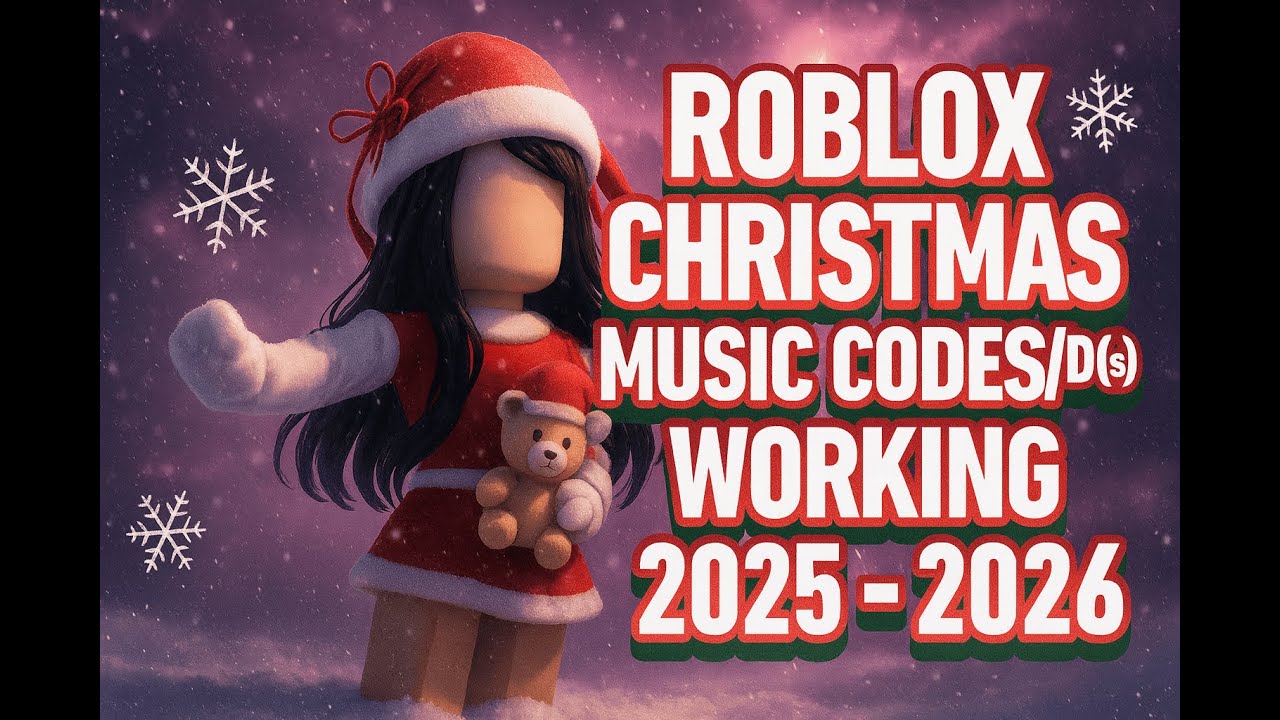 10+ Roblox Christmas Music Codes/ID(S) WORKING 2025 NEW