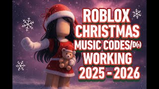 10  Roblox Christmas Music Codes/ID(S) WORKING 2025 NEW