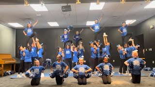 Varsity & JV Cheer 2024 Kay Carl ES Talent Show