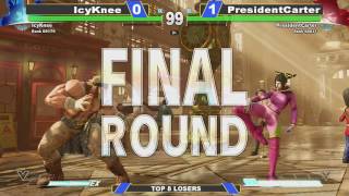 Reddit Beginners/Intermediate SFV Discord NA Underdog Bronze/Silver - Week 8 - Top 8
