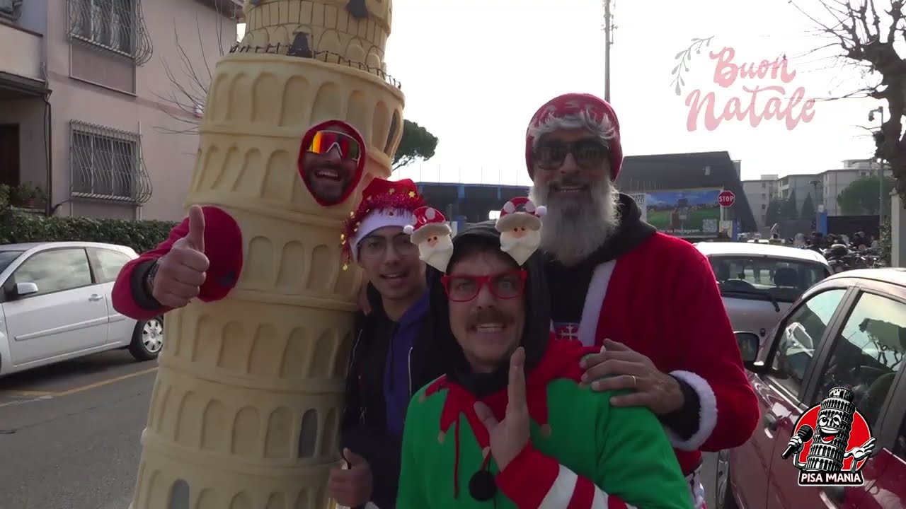 🎄 “Pisale” – Il Natale nerazzurro secondo Pisa Mania - Canzone Ufficiale di Natale 2025 🎶