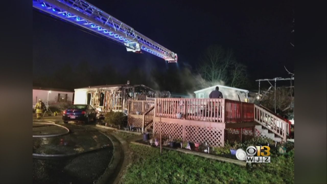 Third Fatal Fire This Week In Northeast Maryland, 1 Killed YouTube