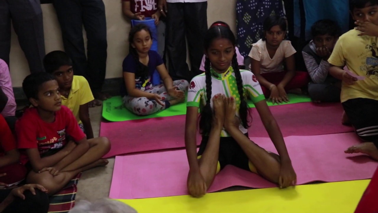 Talent Sangaamam National Yogasana championship voice of arts