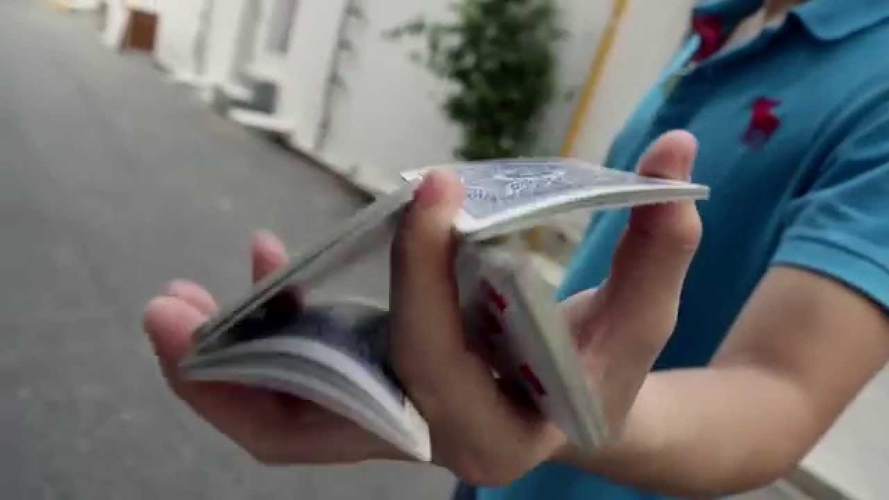 ONE HAND - Cardistry by Duy Nguyễn Hoàng