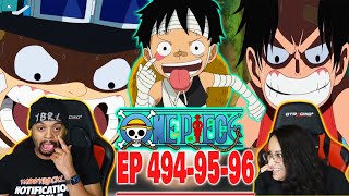 Cry Baby Explained One Piece Reaction Episode 494 495 496 Op Reaction Youtube