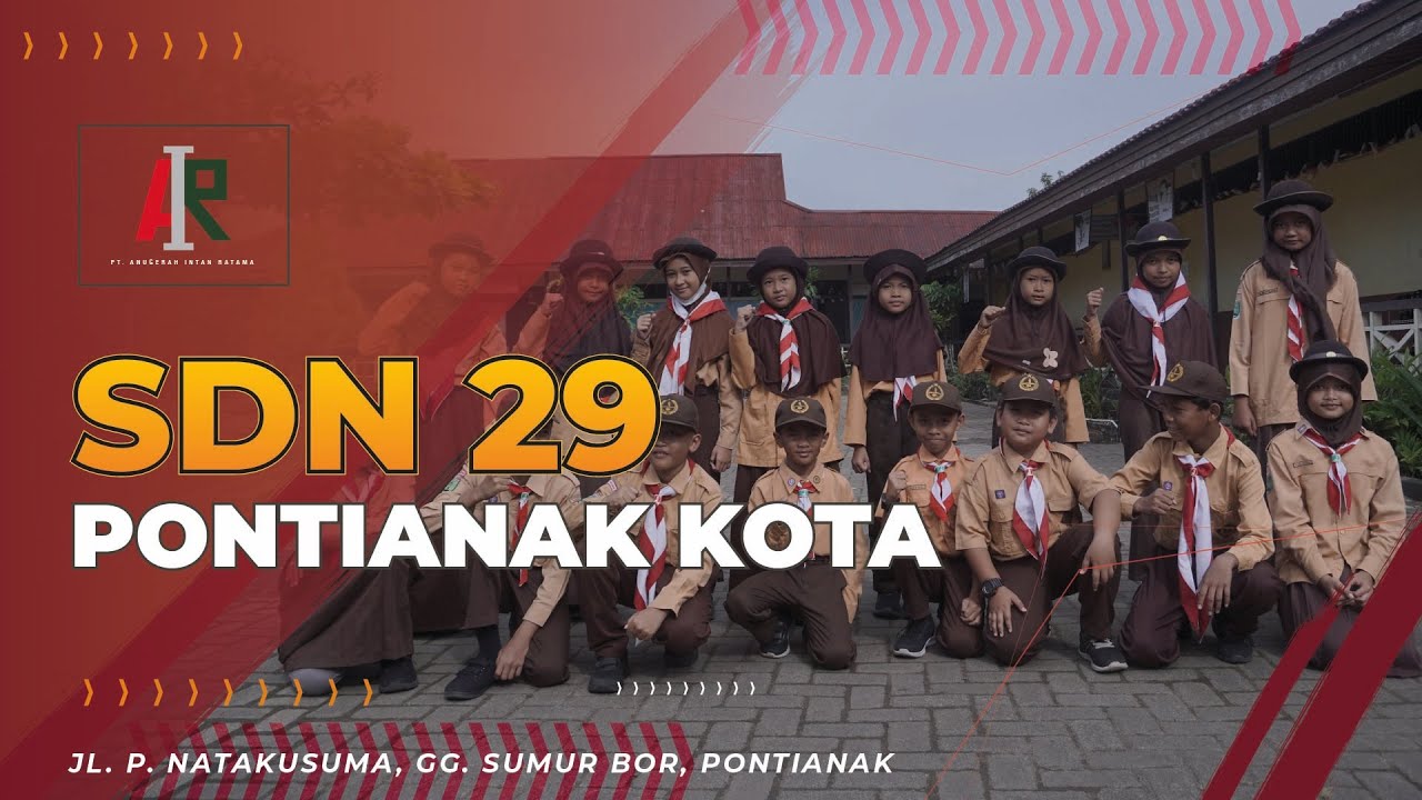 Film Dokumenter : Sekolah Dasar Negeri 29 Pontianak Kota