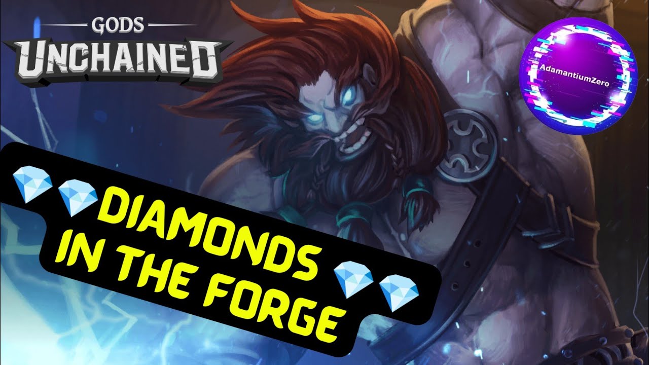 💎💎 FORGING 5 DIAMONDS 💎💎💥 3 TRIAL set & 2 Legendaries ORDER set💥 | Gods Unchained (TCG)