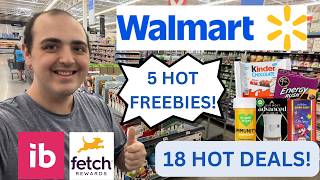 5 HOT FREEBIE DEALS AT WALMART 18 HOT WALMART COUPONING DEALS AUGUST 2026