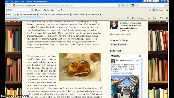 Best Education Blog 2013