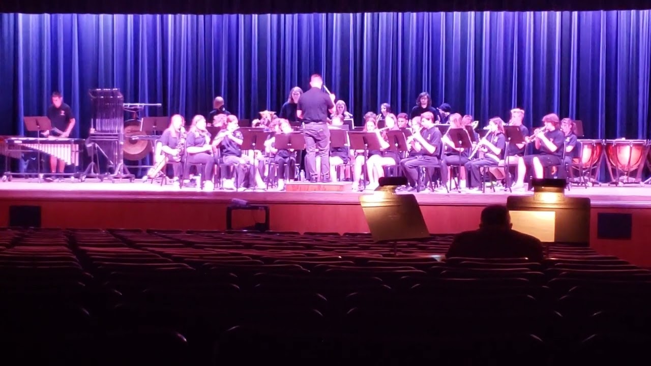 City of Tonawanda High School Band - Sandusky, Ohio - May 26, 2023