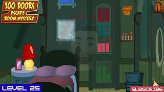 100 Doors Escape Room Mystery Level 25