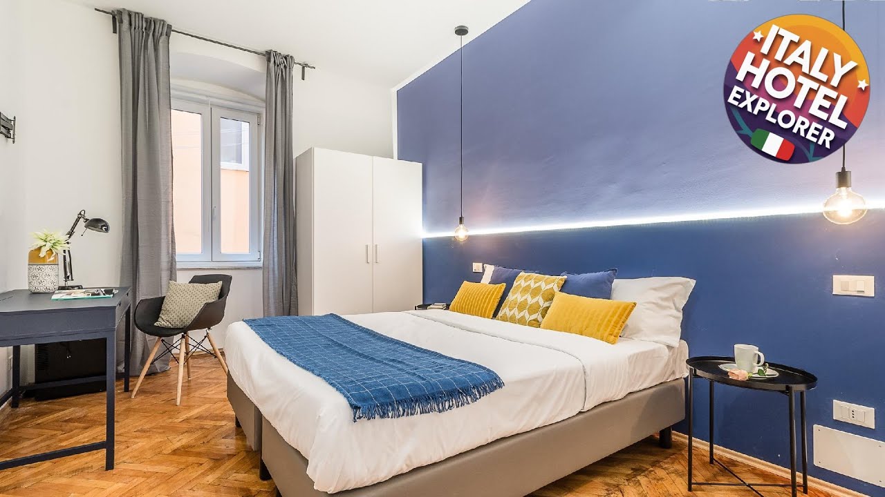Lovely guest-room with private bathroom | Trieste, Italy | Hotel Review 🛏️