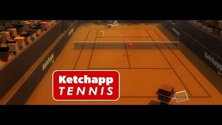 Ketchapp Tennis ANDROID screenshot 1