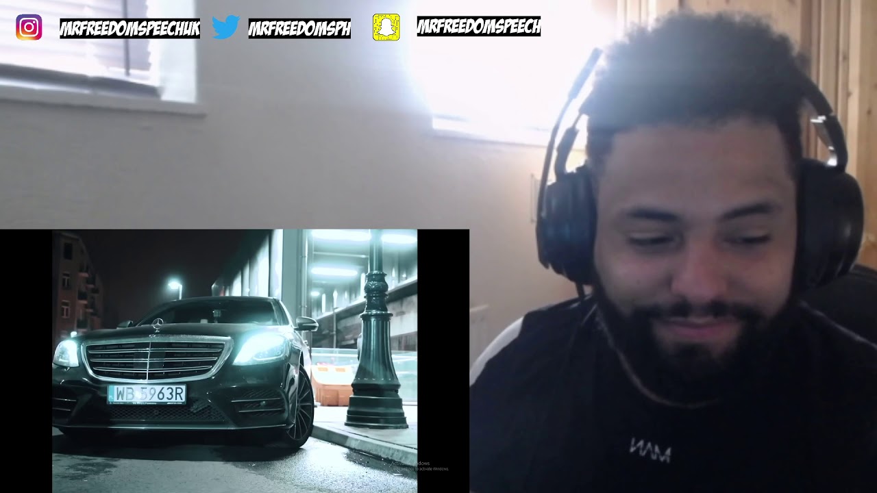 Malik Montana - Jungle Boyz (prod.OLEK) (UK 🇬🇧 REACTION) TO POLISH RAP 🇵🇱