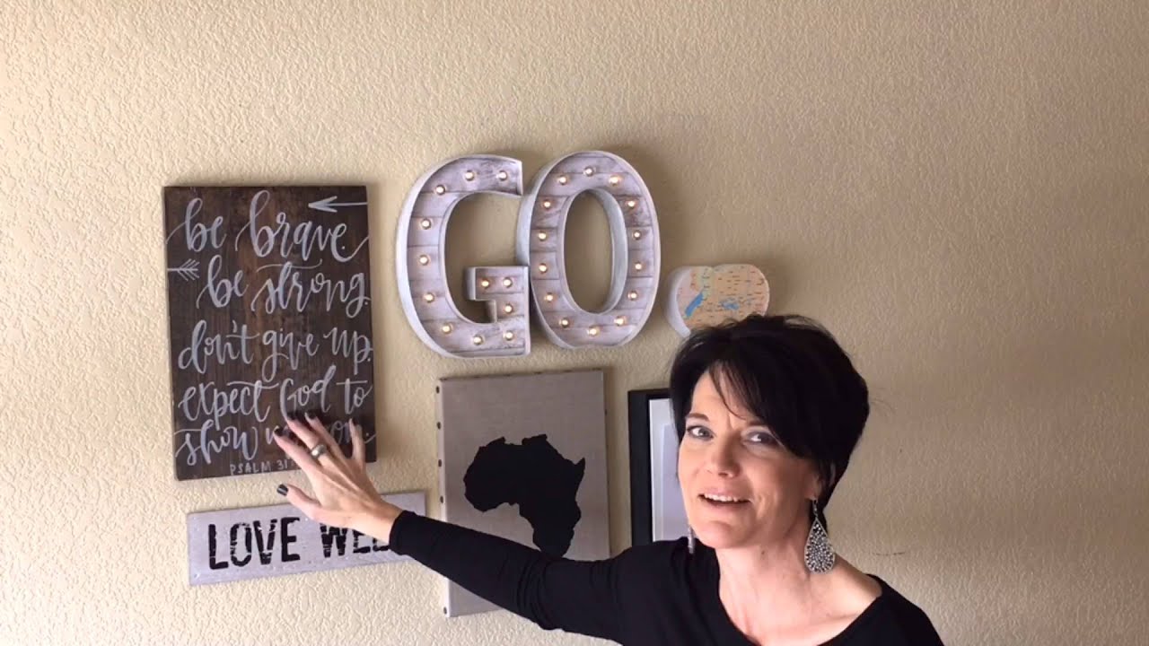 Heidi Swapp Gallery Wall Tour