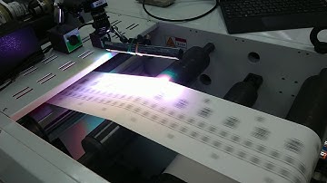 Super high speed QR code label checker - by Funcode Technology