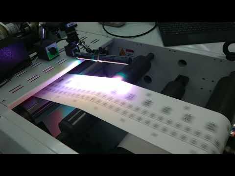 Super high speed QR code label checker - by Funcode Technology