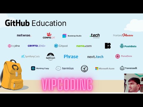 Get Your 4 Lakh GitHub Student Developer Pack | VipCoding