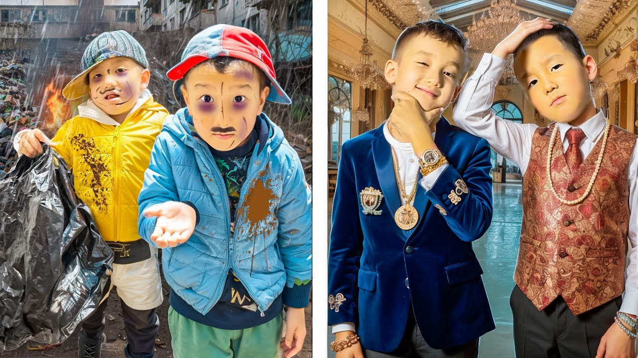 БОМЖДАН 😱👹КРАСАВЧИККЕ АЙНАЛДЫ🤩😎( МАНСҰР МЕН ЖАНДАУЛЕТ )