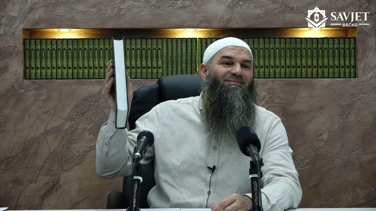 Muhidin Halilović, prof. -Palestinski narod je zaboravljen- 10.02.2024.