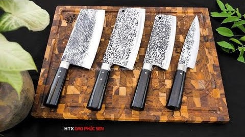 📢 📢 📢TRI ÂN Bộ Dao Nhà Bếp QUỐC DÂN  - Hàng Chuẩn Của HTX Dao Phúc Sen