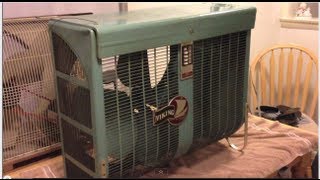 1954 Viking Window Fan, Belt-Drive