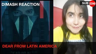 Реакция Латиноамериканской Dear на клип Димаша - "Golden"